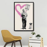 banksy artwork einstein