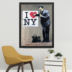 banksy doctor heart