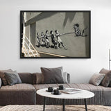 tableau reproduction banksy