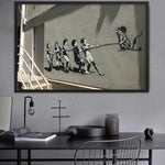 banksy tableau achat