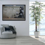 tableau banksy achat