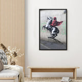 tableau banksy reproduction