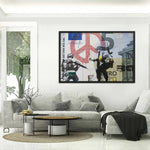 banksy tableau