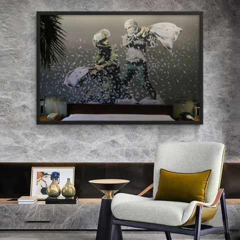 tableau de banksy