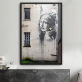 achat tableau banksy