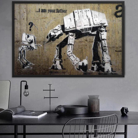 banksy star wars