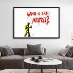 tableau who is banksy artist