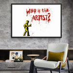 who is banksy artist