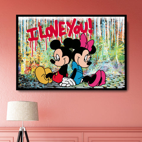 Tableau Mickey & Minnie