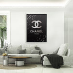 Tableau Chanel Noir