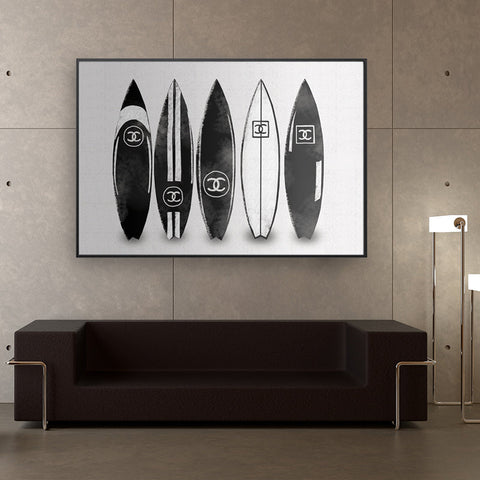 tableau Planche de Surf Chanel