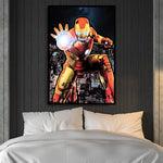Tableau Iron Man