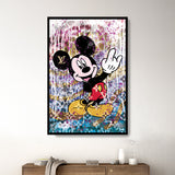 Tableau Mickey LV