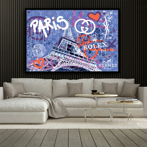 Tableau Marque de Luxe (Tour Eiffel)