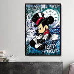 Tableau Disney Mickey Magicien