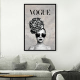 Tableau Vogue Vintage
