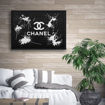 Tableau Chanel Peinture