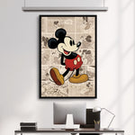 Tableau Mickey Vintage