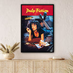 Tableau Cinéma Vintage (pulp fiction)