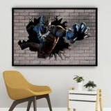 Toile Black Panther Marvel