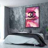 Tableau chanel deco