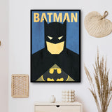 Tableau Minimaliste Batman Comics