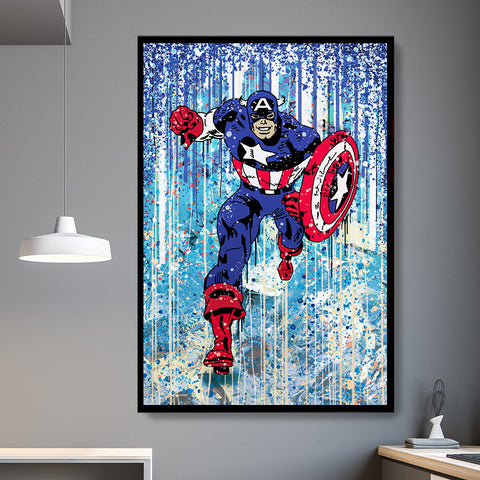 Tableau Captain America