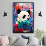 panda colore tableau