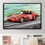 Tableau Ferrari GTO