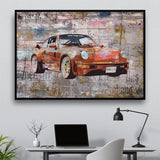 Porsche Vintage tableau