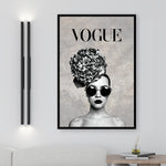 affiche Vogue Vintage