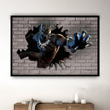 Tableau Black Panther Marvel