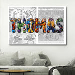 Tableau Prénom Personnalisé