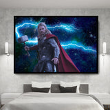 Tableau Thor Marvel