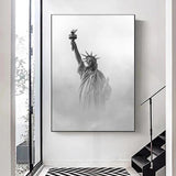 new york tableau noir et blanc