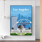 Tableau de Los Angeles
