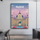 Madrid Tableau 