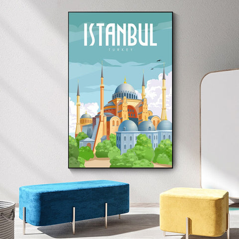 Tableau Istanbul