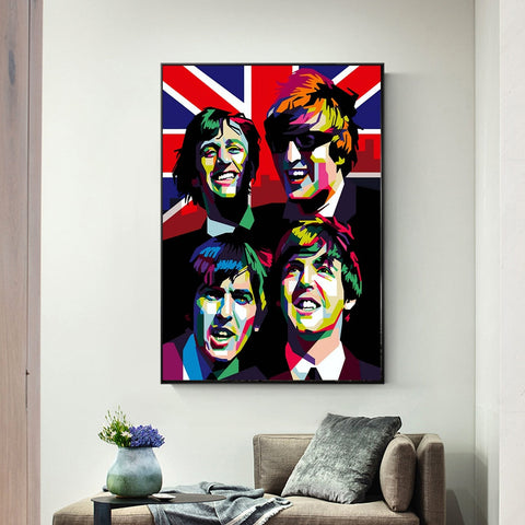 Tableau Beatles