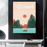 tableau du vietnam 