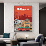 affiche melbourne