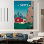 poster norvege