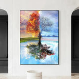 Tableau Couleur Arbre de Vie