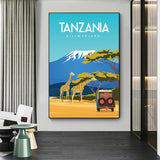 poster Tanzanie