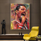 Freddie Mercury Tableau 