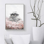Toile Cerisier Japonais en Fleur