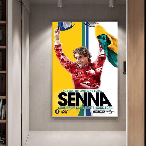 Tableau Ayrton Senna