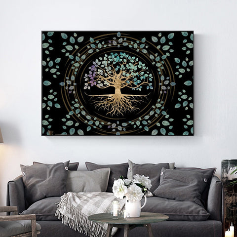 tableau arbre de vie gifi