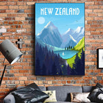 Tableau Nouvelle Zelande