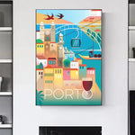 tableau porto portugal
